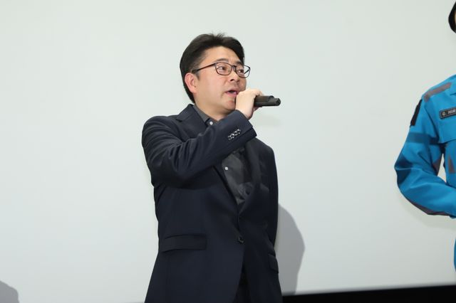 ヤスノブ、号泣！アンリが優しく寄り添う『ウルトラマンブレーザー THE MOVIE 大怪獣首都激突』プレミア上映会（5枚目）