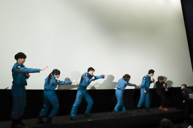 ヤスノブ、号泣！アンリが優しく寄り添う『ウルトラマンブレーザー THE MOVIE 大怪獣首都激突』プレミア上映会（7枚目）