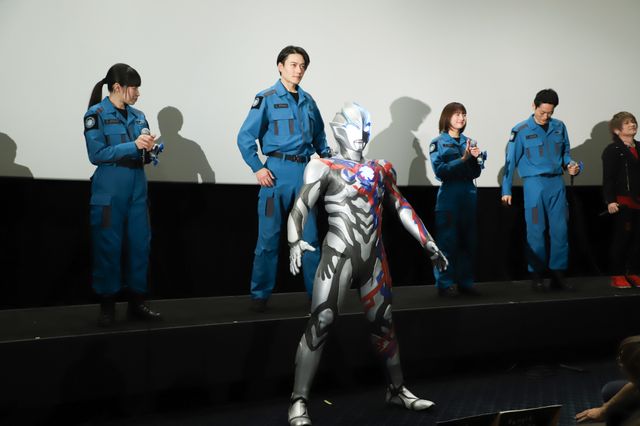 ヤスノブ、号泣！アンリが優しく寄り添う『ウルトラマンブレーザー THE MOVIE 大怪獣首都激突』プレミア上映会（8枚目）