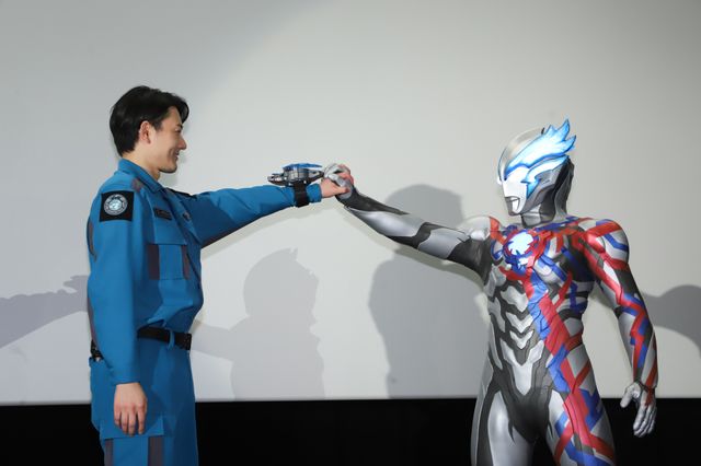 ヤスノブ、号泣！アンリが優しく寄り添う『ウルトラマンブレーザー THE MOVIE 大怪獣首都激突』プレミア上映会（9枚目）