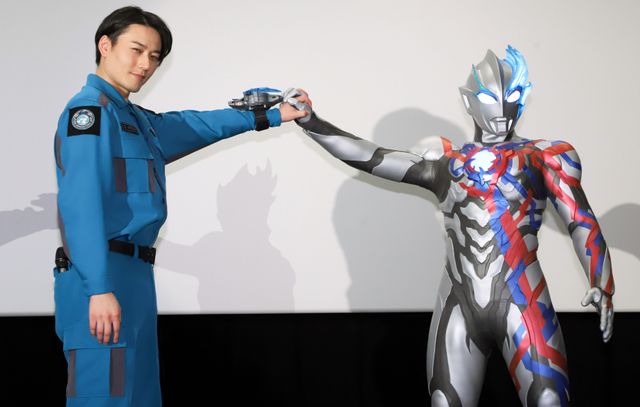 ヤスノブ、号泣！アンリが優しく寄り添う『ウルトラマンブレーザー THE MOVIE 大怪獣首都激突』プレミア上映会（10枚目）