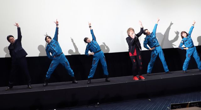 ヤスノブ、号泣！アンリが優しく寄り添う『ウルトラマンブレーザー THE MOVIE 大怪獣首都激突』プレミア上映会（11枚目）