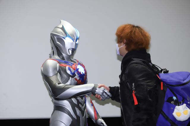 ヤスノブ、号泣！アンリが優しく寄り添う『ウルトラマンブレーザー THE MOVIE 大怪獣首都激突』プレミア上映会（15枚目）
