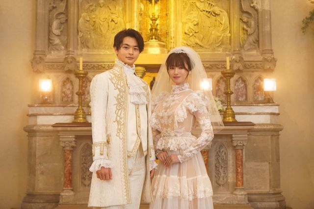 深キョンの美しすぎる花嫁姿！『劇場版　ルパンの娘』オフショット：フォトギャラリー