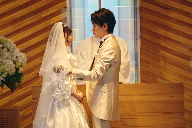 「私の夫と結婚して」友也（横山裕）と麗奈（白石聖）が結婚！第7・8話場面写真（2枚目）