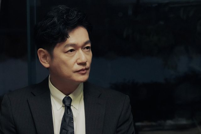 三瓶先生（若葉竜也）と大迫教授（井浦新）がバッチバチ！「アンメット」4話場面写真（3枚目）