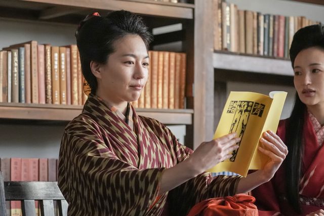【画像7枚】朝ドラ「ブラッサム」忍（木竜麻生）らクラスメートが初登場！第6回場面写真：フォトギャラリー