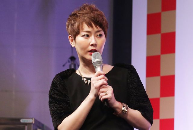 遠野なぎこさん（2014年撮影）