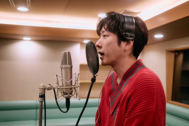 『おしり前マン～復活のおしり前帝国～』二宮和也アフレコ写真ほか（2枚目）