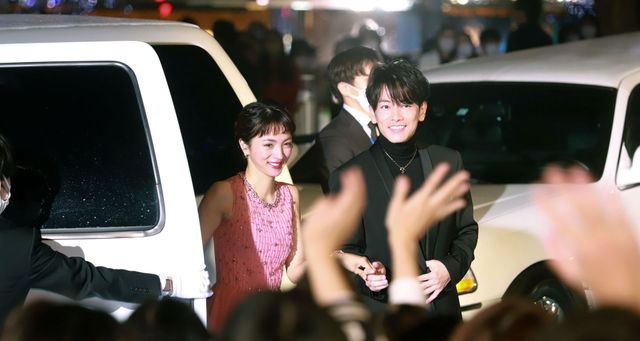 満島ひかり＆佐藤健、スターの輝き！Netflixシリーズ「First Love 初恋」配信記念プレミアイベント：フォトギャラリー