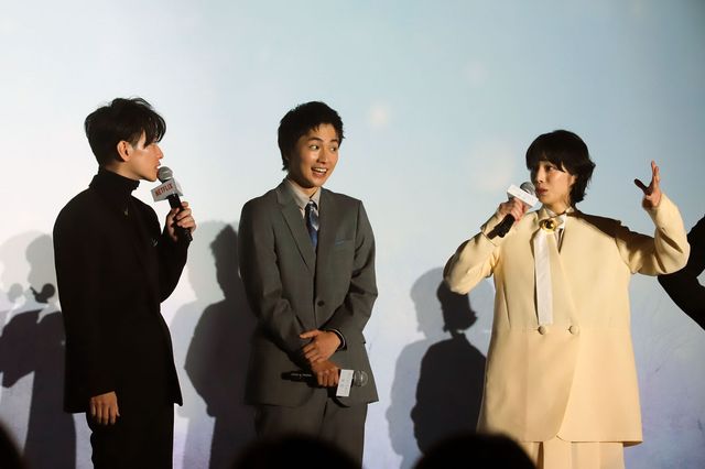 満島ひかり＆佐藤健、スターの輝き！Netflixシリーズ「First Love 初恋」配信記念プレミアイベント（3枚目）
