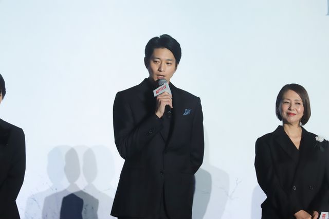 満島ひかり＆佐藤健、スターの輝き！Netflixシリーズ「First Love 初恋」配信記念プレミアイベント（7枚目）