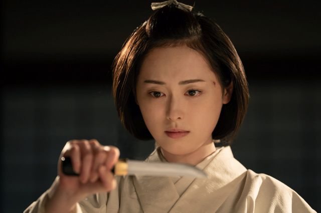 第28回より復讐の鬼と化した誰袖(福原遥)