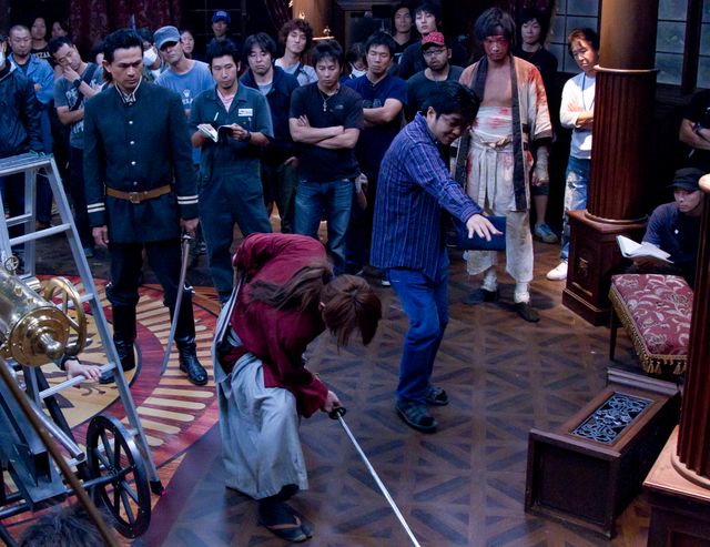 映画『るろうに剣心』現場写真ギャラリー第2弾！（2枚目）