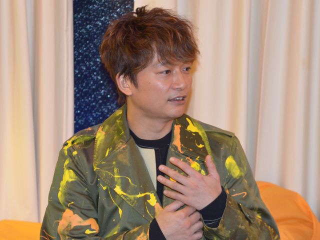 香取慎吾『慎吾ちゃんと歌喰いの巻』取材会ギャラリー（2枚目）