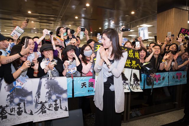 天海祐希、台湾初訪問！フォトギャラリー（2枚目）
