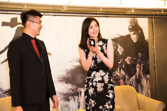 天海祐希、台湾初訪問！フォトギャラリー（5枚目）