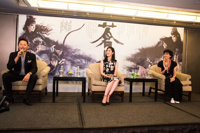 天海祐希、台湾初訪問！フォトギャラリー（7枚目）