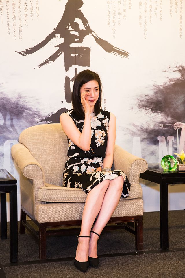 天海祐希、台湾初訪問！フォトギャラリー（8枚目）