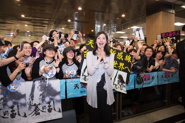 天海祐希、台湾初訪問！フォトギャラリー（9枚目）