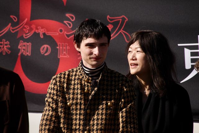 「ストレンジャー・シングス」キャスト＆ダファー兄弟が日本に！東京アドベンチャー・ツアー”出発式（3枚目）