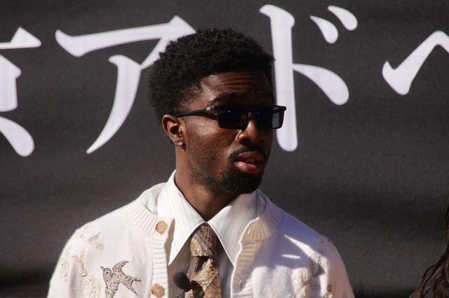 「ストレンジャー・シングス」キャスト＆ダファー兄弟が日本に！東京アドベンチャー・ツアー”出発式（4枚目）