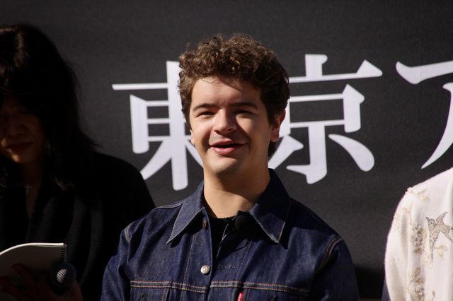 「ストレンジャー・シングス」キャスト＆ダファー兄弟が日本に！東京アドベンチャー・ツアー”出発式（7枚目）