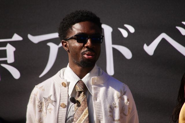 「ストレンジャー・シングス」キャスト＆ダファー兄弟が日本に！東京アドベンチャー・ツアー”出発式（8枚目）