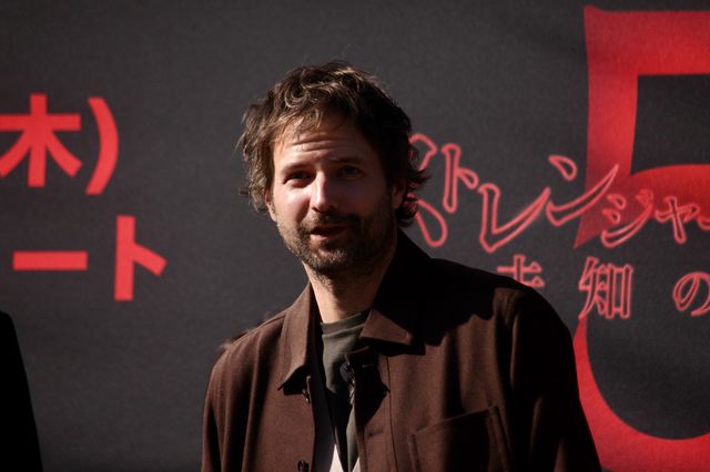 「ストレンジャー・シングス」キャスト＆ダファー兄弟が日本に！東京アドベンチャー・ツアー”出発式（10枚目）