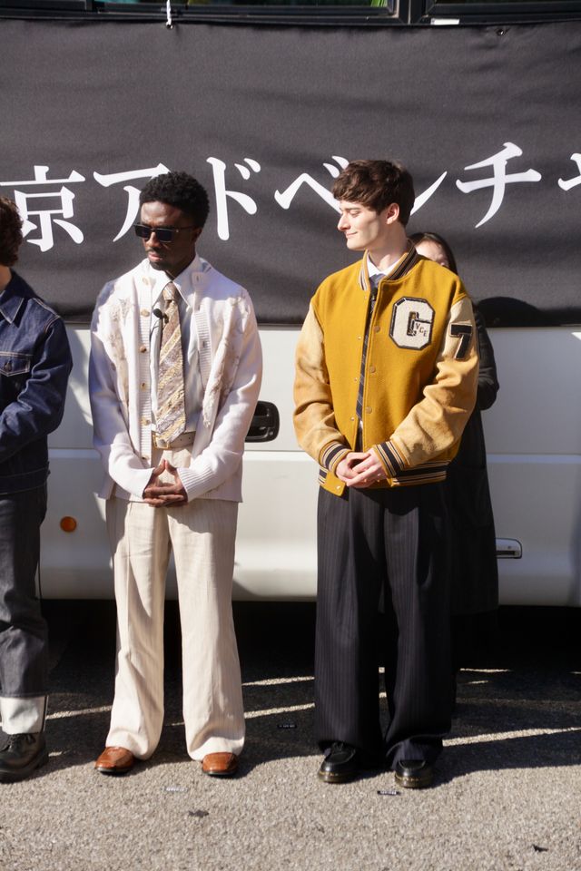 「ストレンジャー・シングス」キャスト＆ダファー兄弟が日本に！東京アドベンチャー・ツアー”出発式（14枚目）
