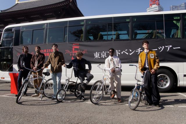 「ストレンジャー・シングス」キャスト＆ダファー兄弟が日本に！東京アドベンチャー・ツアー”出発式（16枚目）