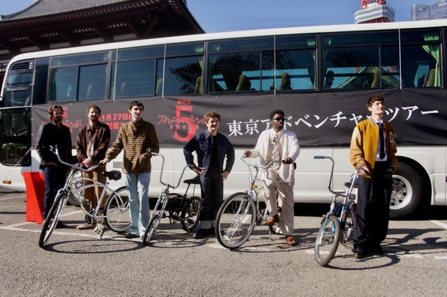 「ストレンジャー・シングス」キャスト＆ダファー兄弟が日本に！東京アドベンチャー・ツアー”出発式（17枚目）