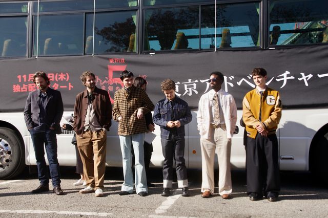 「ストレンジャー・シングス」キャスト＆ダファー兄弟が日本に！東京アドベンチャー・ツアー”出発式（18枚目）