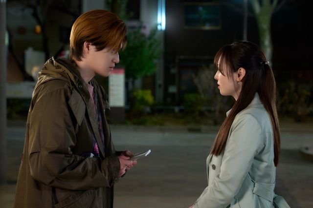 映画『正直不動産』吹石一恵＆岩崎大昇の新場面写真（3枚目）