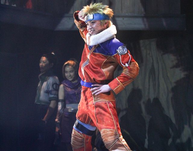 舞台 Naruto ついに開幕 原作者も絶賛のビジュアルに注目 シネマトゥデイ