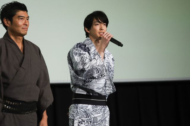 TAKAHIRO、市原隼人、岡田義徳、3人の“信長”の浴衣姿がカッコいい！（5枚目）