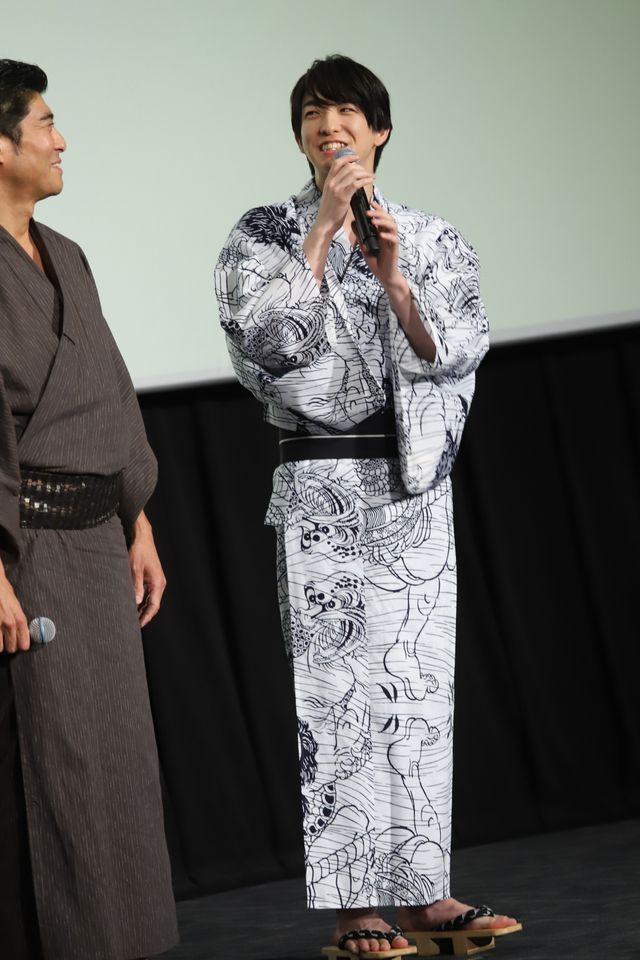TAKAHIRO、市原隼人、岡田義徳、3人の“信長”の浴衣姿がカッコいい！（6枚目）