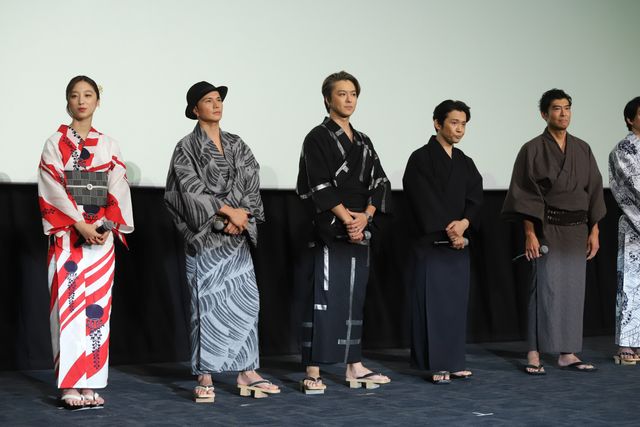 TAKAHIRO、市原隼人、岡田義徳、3人の“信長”の浴衣姿がカッコいい！（9枚目）