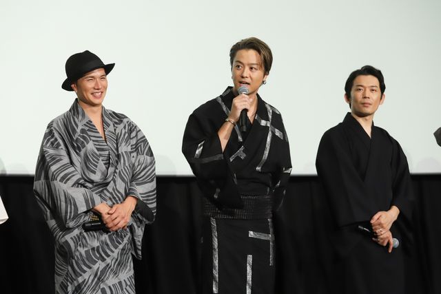 TAKAHIRO、市原隼人、岡田義徳、3人の“信長”の浴衣姿がカッコいい！（10枚目）