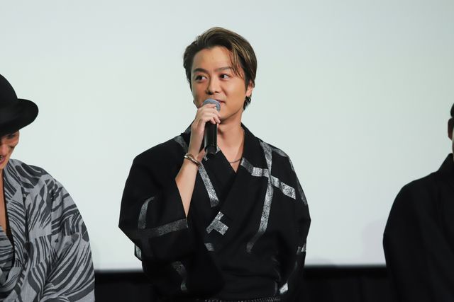 TAKAHIRO、市原隼人、岡田義徳、3人の“信長”の浴衣姿がカッコいい！（11枚目）