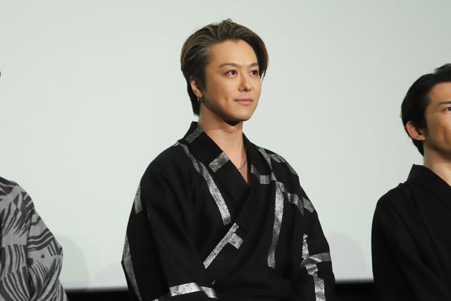 TAKAHIRO、市原隼人、岡田義徳、3人の“信長”の浴衣姿がカッコいい！（12枚目）