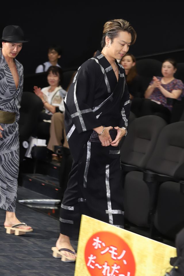 TAKAHIRO、市原隼人、岡田義徳、3人の“信長”の浴衣姿がカッコいい！（13枚目）