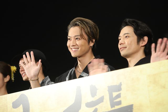 TAKAHIRO、市原隼人、岡田義徳、3人の“信長”の浴衣姿がカッコいい！（17枚目）