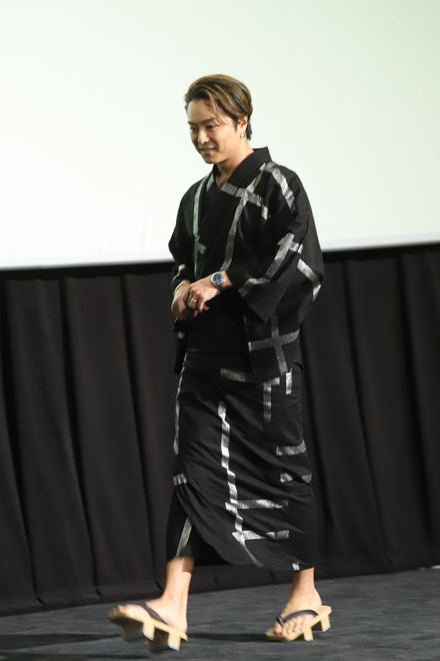 TAKAHIRO、市原隼人、岡田義徳、3人の“信長”の浴衣姿がカッコいい！（18枚目）