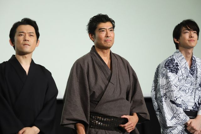 TAKAHIRO、市原隼人、岡田義徳、3人の“信長”の浴衣姿がカッコいい！（21枚目）