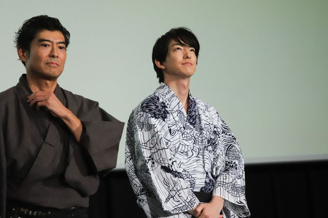 TAKAHIRO、市原隼人、岡田義徳、3人の“信長”の浴衣姿がカッコいい！（22枚目）