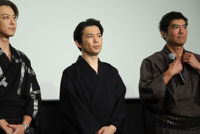 TAKAHIRO、市原隼人、岡田義徳、3人の“信長”の浴衣姿がカッコいい！（23枚目）