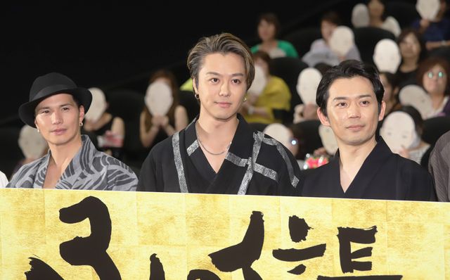 TAKAHIRO、市原隼人、岡田義徳、3人の“信長”の浴衣姿がカッコいい！（25枚目）