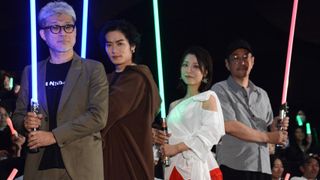 アニメ「スター・ウォーズ」神山健治総監督、ライトセーバーの新アイデアは少年時代の思い出から発想　ファンの拡大願う