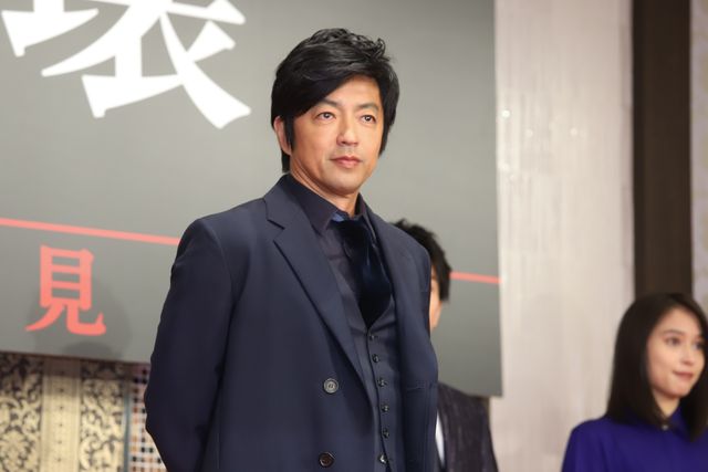 大沢たかお、賀来賢人、岩田剛典、広瀬アリスら登壇！『AI崩壊』完成報告会見（6枚目）